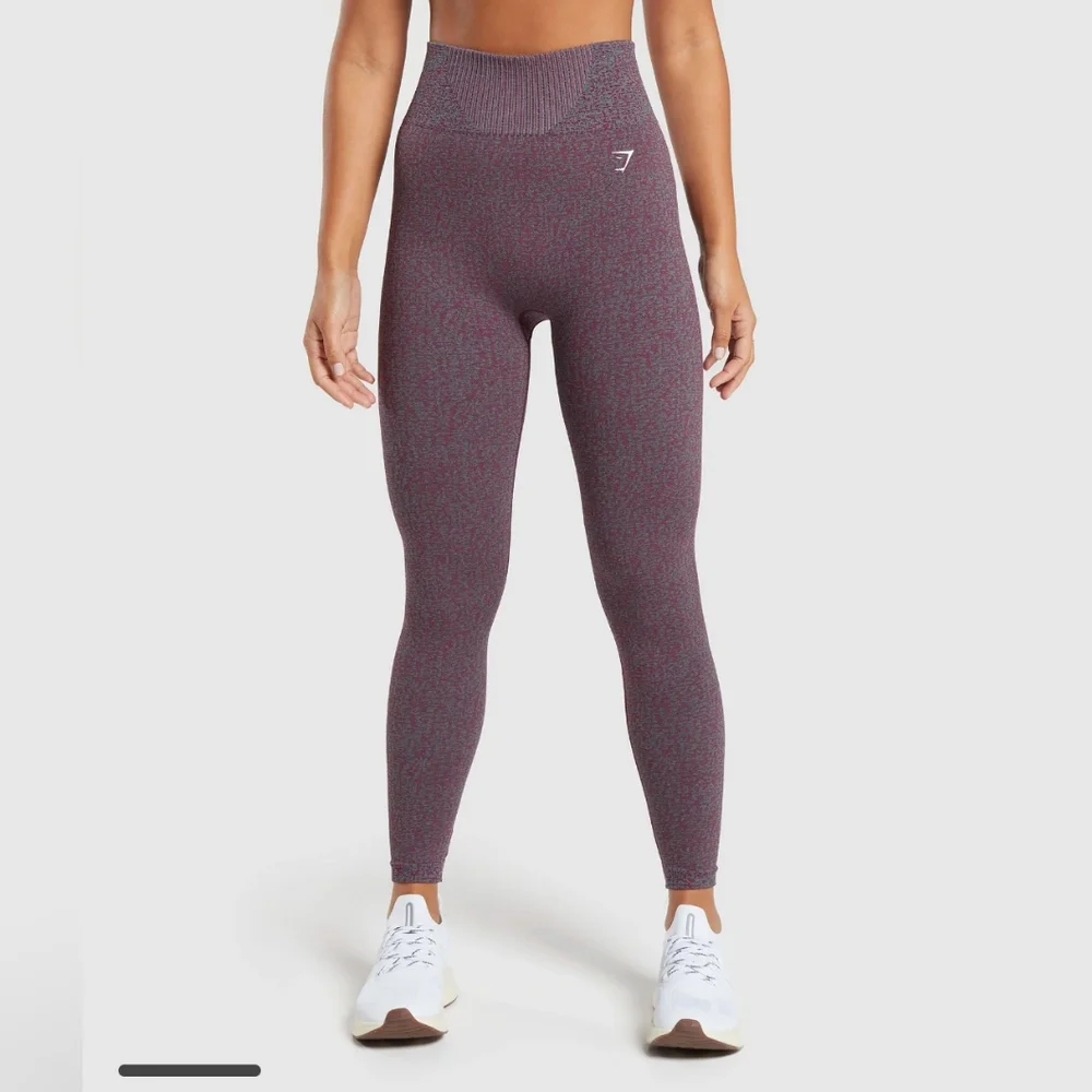 Gym Shark Seamless Marl leggings - Picture 3 of 3